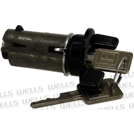 Wve 4H1214 Ignition Lock Cylinder 4H1214